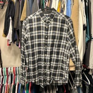 American Eagle Button Down Shirt - Mens Large